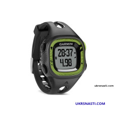 Спортивные часы Garmin Forerunner 15 Black-Green HRM1 с пульсометром